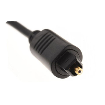 1m Optical Audio Cable Digital Fibre Toslink Lead SPDIF Plug