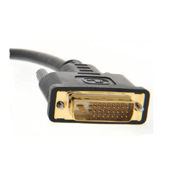 20m DVI Cable Dual Link DVI-D to DVI-D Male Lead 24+1 25 Pin Monitor Laptop TV