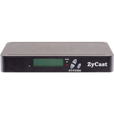 ZyCast Single Input Foxtel HD Modulator with Audio Delay (No Loop / No IR) KT-FX1DA