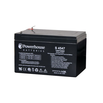 Powerhouse 12v 12Ah Sealed Lead Acid (SLA) Battery S4547