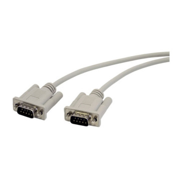 Serial RS232 Cable DB9 Male to Male 2m