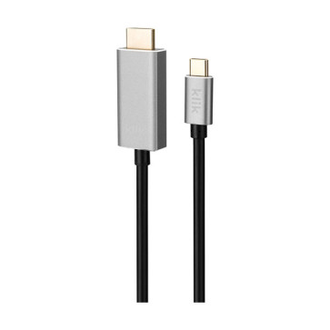 Klik 2m USB Type-C Male to HDMI Male Cable 4K2K KCMHD020