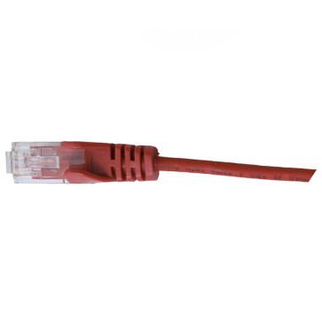 Hypertec CAT6 Slim Patch Lead 28awg Red 2m