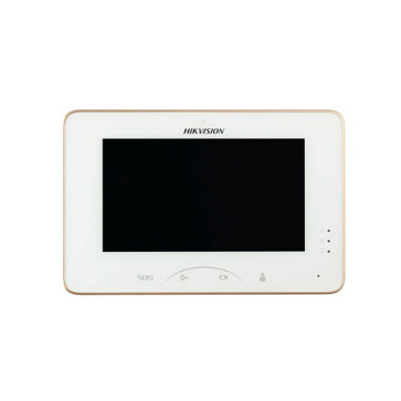 Hikvision Indoor Room Station 7" Touch Screen / 1024 x 600 / White DS-KH8300-T
