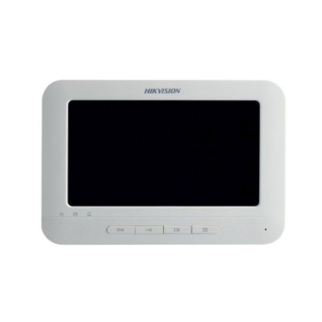 Hikvision Indoor Room Station 7" Touch Screen / 800 x 400 / WiFi /  White DS-KH6310-WL
