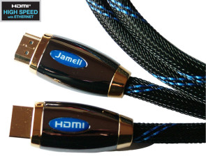 Premium High Speed HDMI Cable with Ethernet 4m