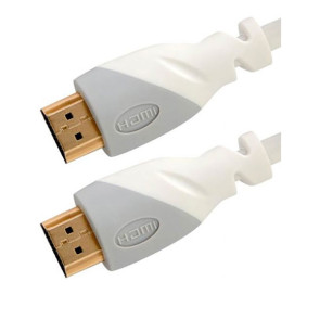 Westinghouse HDMI Cable v2.0 4K 3m White WHCHDMI3W
