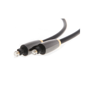 Optical to Jack 3.5mm Cable 0.5M 1M 1.5M 2.5M Toslink Plug Digital Audio Fibre 