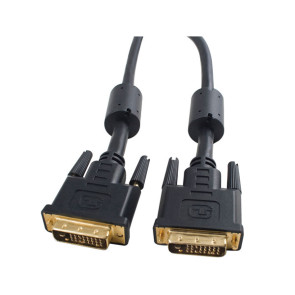 DVI Cable Dual Link DVI-D to DVI-D Male Lead 24+1 Pin 4m