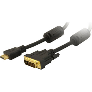 HDMI to DVI-D Male Cable 3m