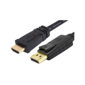 Comsol DisplayPort Male to HDMI Male 1m Cable DP-HDMI-MM-01