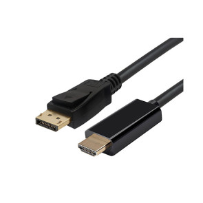 Comsol DisplayPort Male to HDMI Male 4K@60Hz Active Cable 2m DP-HD4A-02