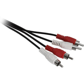 2 RCA Male to 2 RCA Male Audio Cable 3m