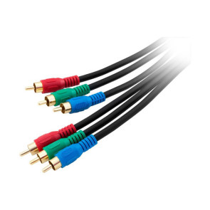 Component Video 3 RCA to 3 RCA Cable 10m