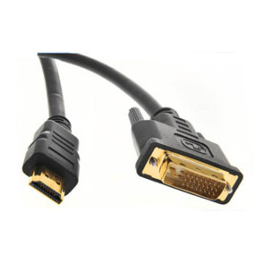 2m HDMI to DVI Cable High Speed HDMI to DVI-D