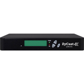 Zycast Single Input 4k Modulator with 4k Loopout 1080P Modulated Q4K-R1