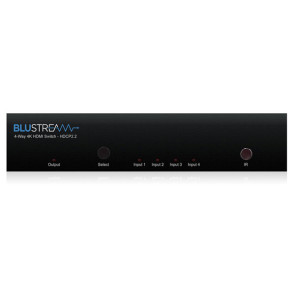Blustream SW41AB-V2 4 Way 4K HDMI 2.0 Switch Front