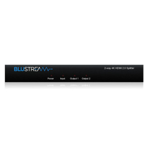 Blustream SP12AB-V2 2 Way Spliiter Front