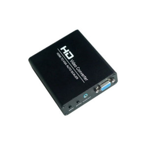 HDMI to VGA Converter Scaler 1080p