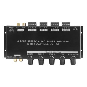 Pro2 4 Zone Stereo Power Amplifier PRO1300