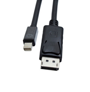 Mini DisplayPort to Display Port - Male to Male 2m