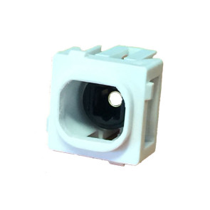Toslink Optical Insert with Bezel to suit Clipsal Wall Plates