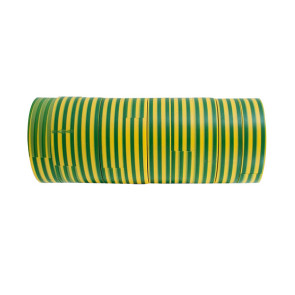 Cabac Insulation Tape Yellow Green Pack of 10 ITYG/10