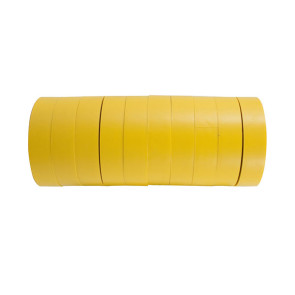 Cabac Insulation Tape Yellow Pack of 10 ITYL/10