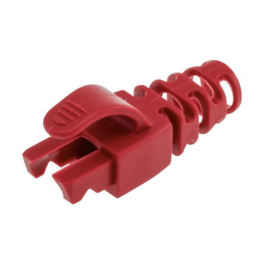 Doss Rubber Boots for RJ45 Red PK4025