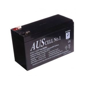 AUSCell 12v 7.0Ah Sealed Lead Acid (SLA) Battery CJ12-7