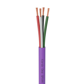 Kordz One Speaker Cable 14awg 4 Core Purple 152m