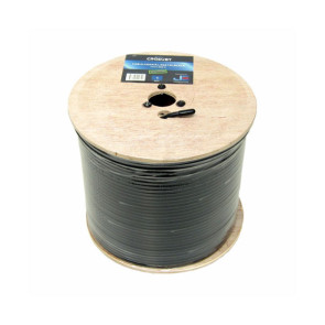 Jonsa RG6 Tri Shield Coaxial Cable 305m Wooden Reel Foxtel Approved CRG6UBT