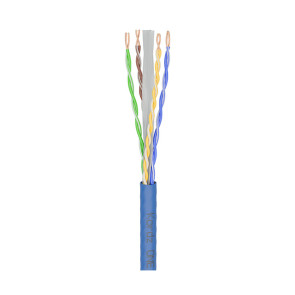 Kordz One Solid CAT6 U/UTP 24awg Cable Blue 305m