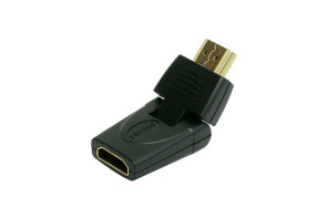 HDMI Female to Swivel HDMI Male Adapter HDMI-SMF-AD