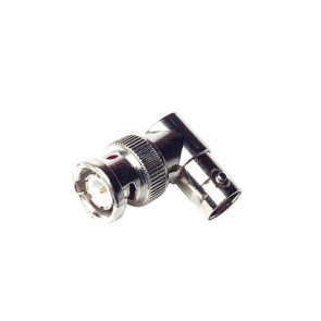 BNC Male to BNC Female Right Angle Adapter - 50 Pack