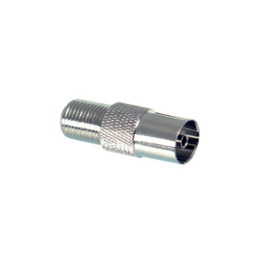 PAL Female to F Type Female Adapter - 100 Pack