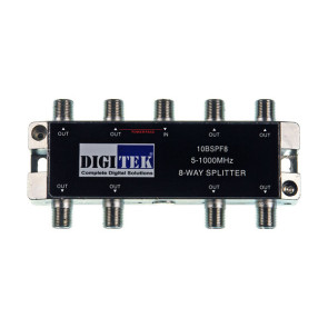Digitek 6 Way F Type TV Antenna Splitter 5-1000Mhz 1LPP