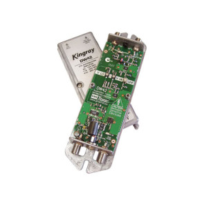 Kingray 42db RF Distribution Amplifier inc Test Point & VHF/UHF Input DW42