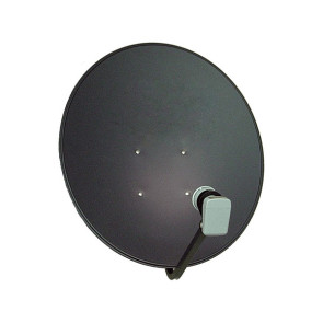 Azure Shine 65cm Offset Satellite Dish Single (Loose)
