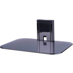Sanus Vuepoint  On-Wall AV Glass Shelf for Components Up to 7kg FPA400
