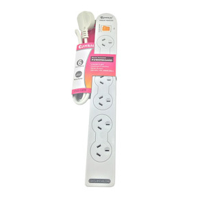 6-Way Power Board (137P) with Master Switch