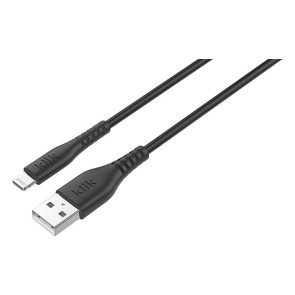 Klik Apple Lightning to USB Sync/Charge MFi Cable 1.2m Black KUL12BK