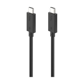 Klik Thunderbolt 3 Cable USB-C to USB-C 40Gbps 100W Charging 50cm KTB3050-B