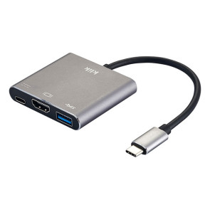 Klik USB-C Male to HDMI / USB 3.0 / USB-C Adapter KCHUCAD