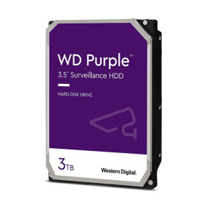 Western Digital Purple Surveillance WD30PURZ 3TB 3.5" Internal Hard Drive (Hikvision)