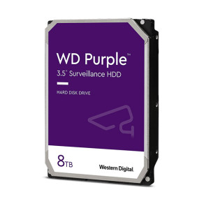 Western Digital Purple Surveillance WD82PURZ 8TB 3.5" Internal Hard Drive