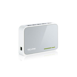 TP-Link TL-SF1005D 5-Port 10/100Mbps Desktop Switch 