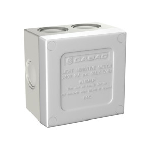 Cabac S-Click Sunset Weatherproof Switch 16A IP66 HSC110SS