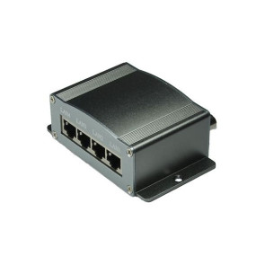 Ethernet over Coax Passtive Extender 4 Channel IPC-7400