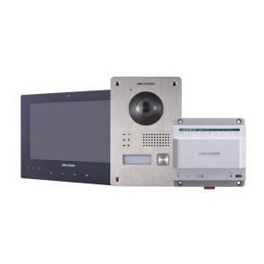 Hikvision 2 Wire Video Intercom Bundle DS-KIS701
